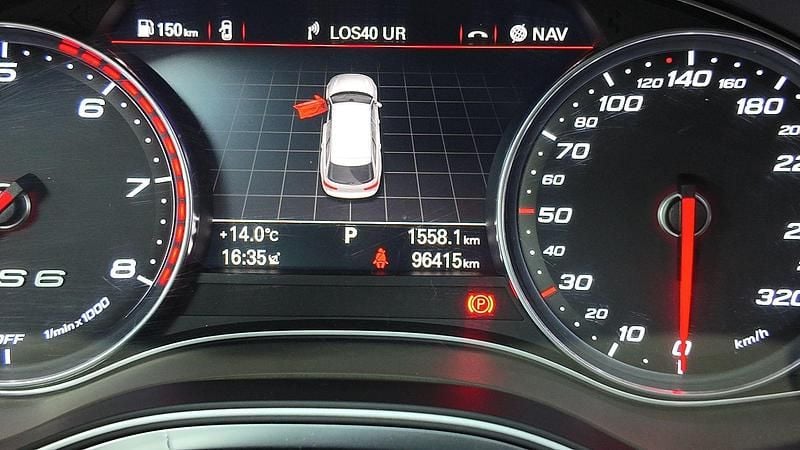 Usado Audi RS6 Performance 605 CV (444 kW) 2018 Negro Familiar