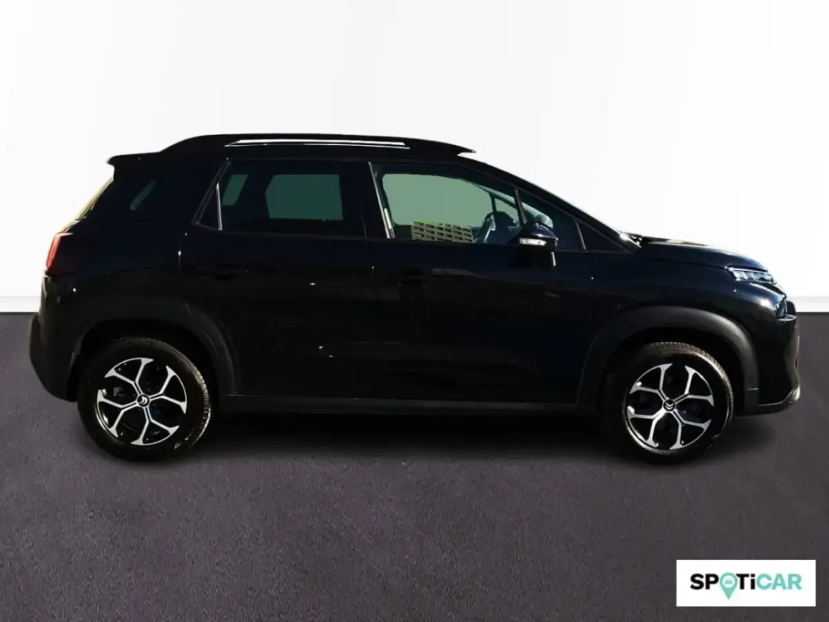 Usado Citroën C3 Aircross PureTech 110 CV (80 kW) 2024 Negro SUV