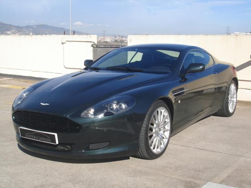 Verde Usado 2010 Aston Martin DB9 Coupe | 43.900 € - Imagen 1/4