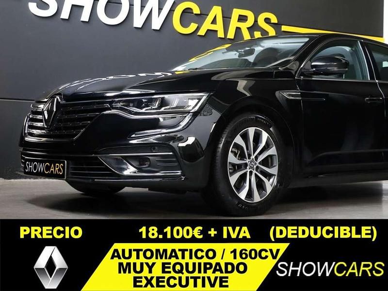 Negro Usado 2021 Renault Talisman Berlina | 17.100 € (Super precio) - Imagen 1/4