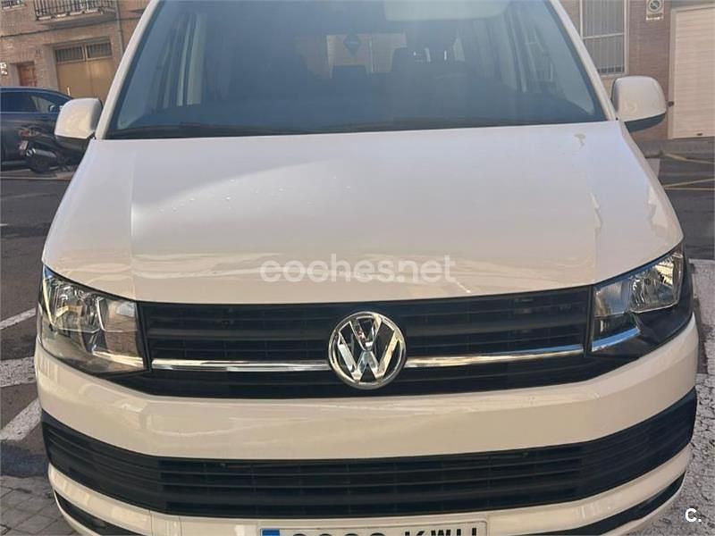 Usado VW California Beach 150 CV (110 kW) 2019 Blanco Van