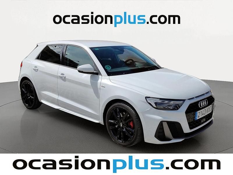 Usado Audi A1 S-Line 200 CV (147 kW) 2019 Blanco SUV