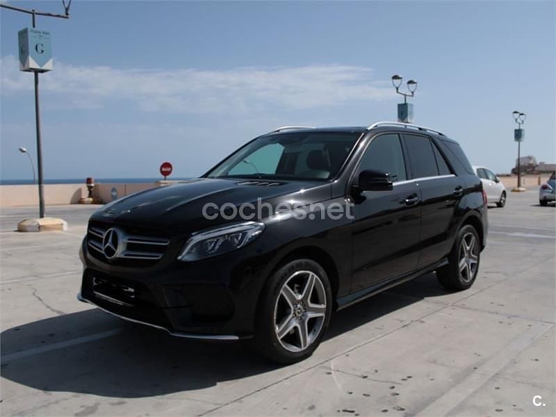 Negro Usado 2017 Mercedes GLE250 SUV | 35.150 € (Super precio) - Imagen 1/4
