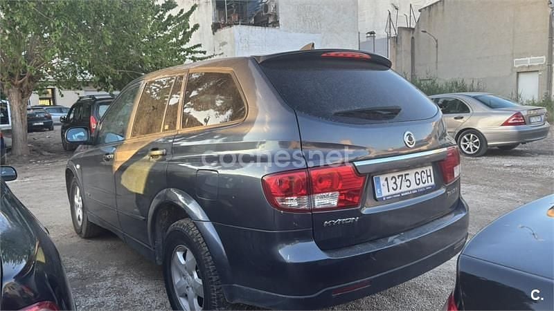 Negro Usado 2008 Ssangyong (KGM) Kyron SUV | 5800 € (Caro) - Imagen 1/4