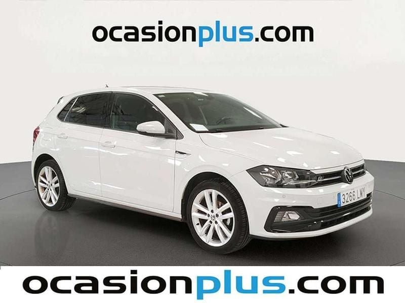 Usado VW Polo R-line 95 CV (69 kW) 2021 Blanco Utilitario