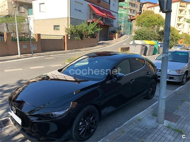 Usado Mazda 3 181 CV (133 kW) 2020 Negro Berlina