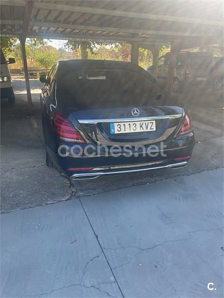 Negro Usado 2018 Mercedes S350 Berlina | 32.000 € - Imagen 1/2