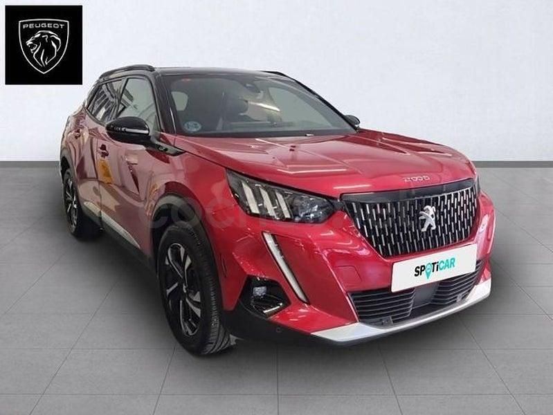Usado Peugeot 2008 GT 130 CV (95 kW) 2021 Rojo SUV