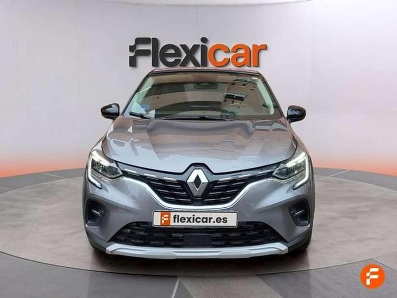 Usado Renault Captur Zen 159 CV (116 kW) 2020 Gris SUV