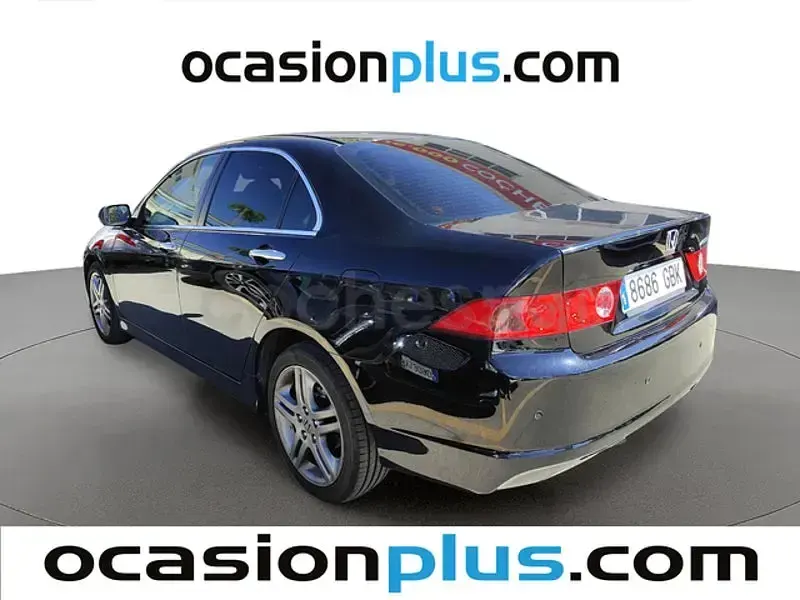 Usado Honda Accord Sport 155 CV (114 kW) 2008 Negro Berlina