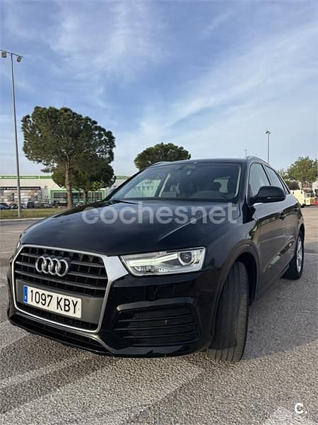 Usado Audi Q3 Sport 150 HP (110 kW) 2017 Preto SUV