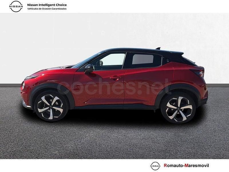 Usado Nissan Juke Tekna 114 CV (83 kW) 2023 Negro SUV