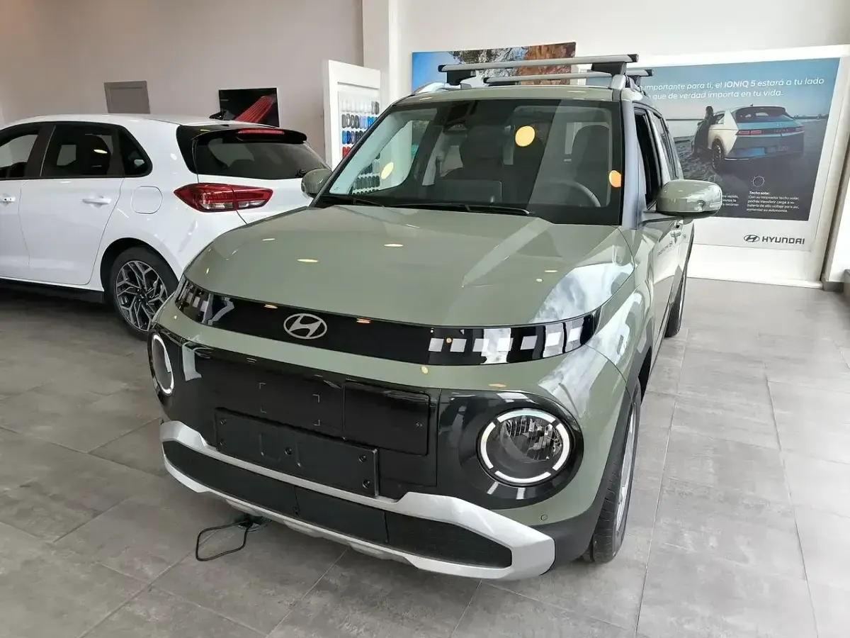 Nuevo Hyundai Inster 84 kW (115 CV) 2025 Blanco Utilitario
