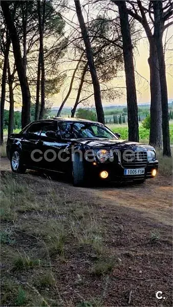Usado Chrysler 300C 218 CV (160 kW) 2007 Negro Berlina