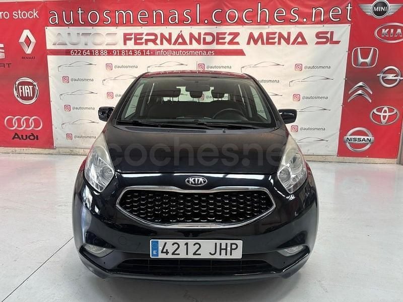 Usado Kia Venga 90 CV (66 kW) 2015 Negro Utilitario