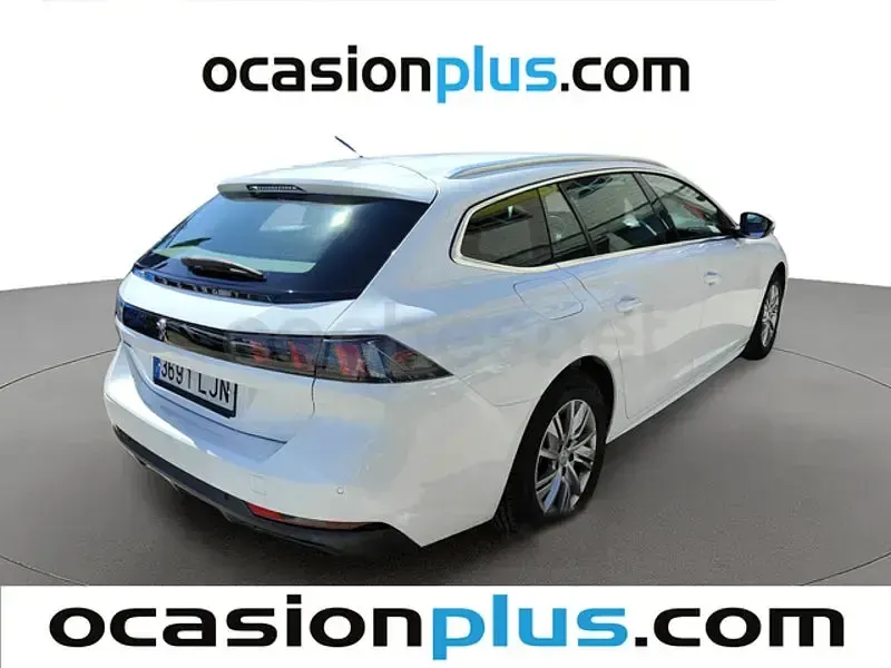 Usado Peugeot 508 Business-Line 130 CV (95 kW) 2020 Blanco Familiar