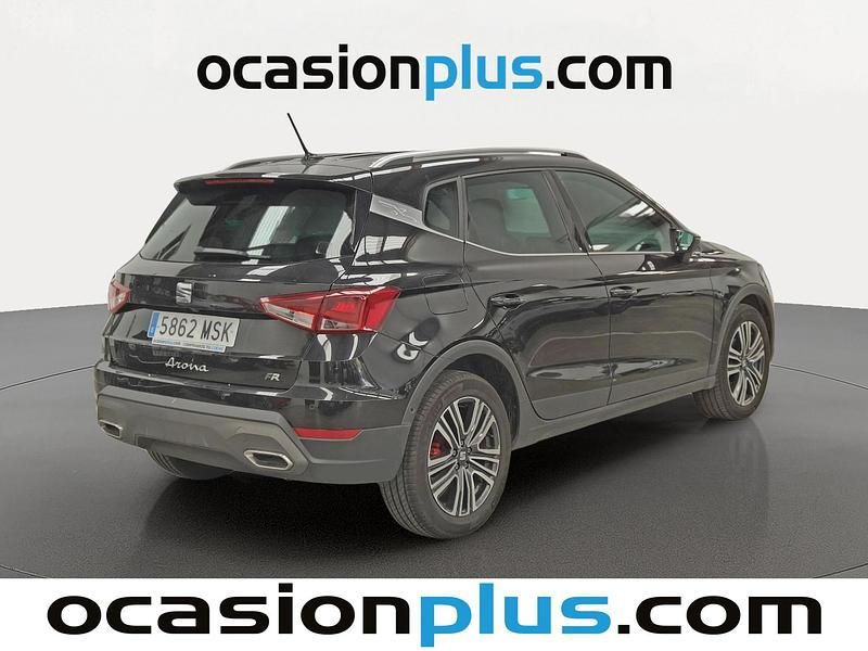 Usado Seat Arona FR 115 CV (84 kW) 2024 Negro SUV