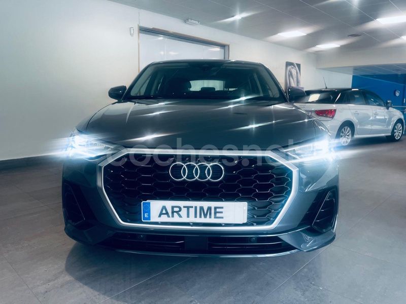 Usado Audi Q3 Sportback Advanced Plus 150 CV (110 kW) 2023 Gris / plata SUV
