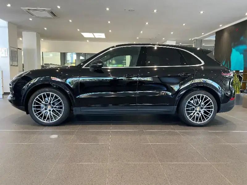 Usado Porsche Cayenne 462 CV (339 kW) 2022 Negro SUV