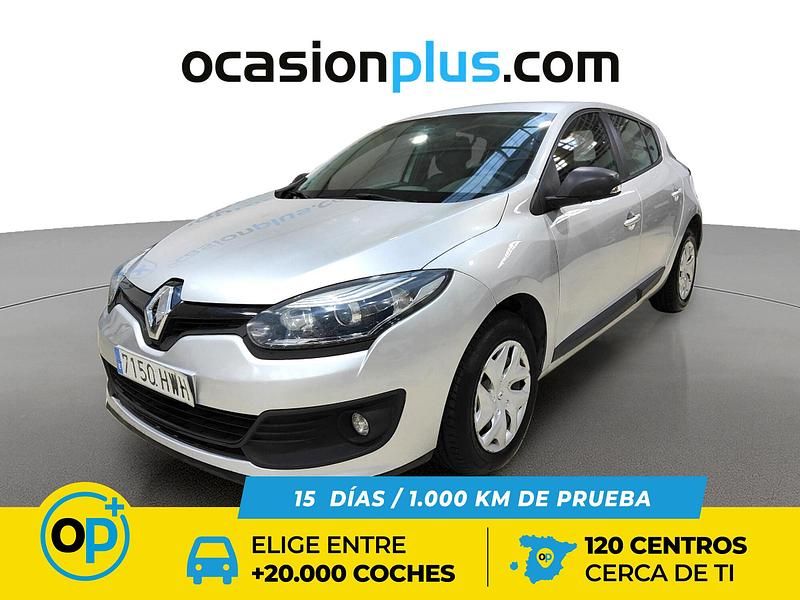 Gris Usado 2014 Renault Mégane III Life Utilitario | 6800 € (Buen precio) - Imagen 1/4