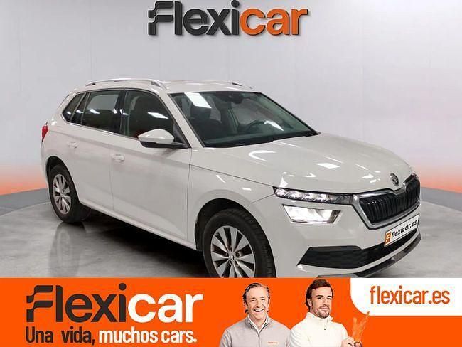 Blanco Usado 2021 Skoda Kamiq Ambition SUV | 16.990 € (Precio justo) - Imagen 1/4