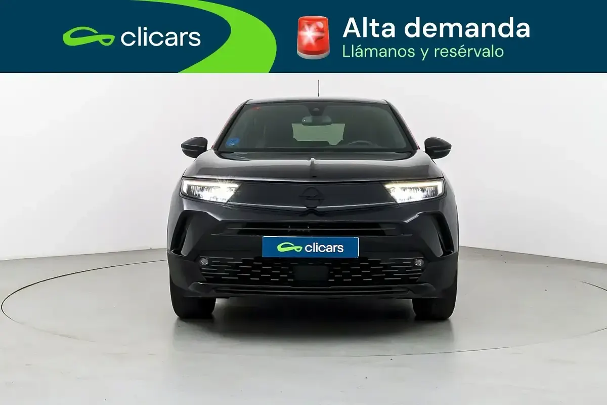 Usado Opel Mokka-e GS Line 100 kW (136 HP) 2021 Preto SUV