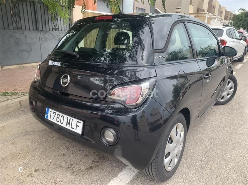 Negro Usado 2013 Opel Adam Glam Utilitario | 5050 € - Imagen 1/4