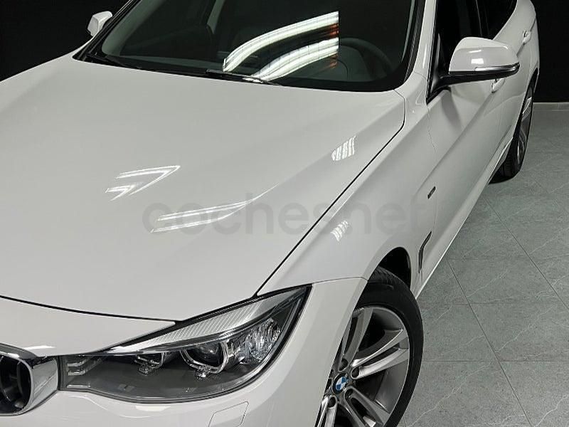 Usado BMW 320 Gran Turismo Sport Line 184 CV (135 kW) 2014 Blanco Berlina