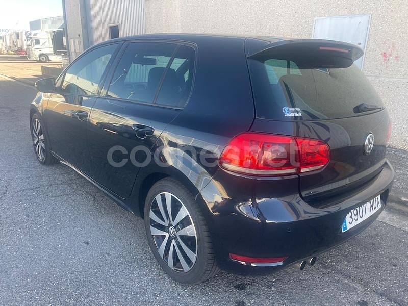 Usado VW Golf VI GTD 184 CV (135 kW) 2011 Negro Utilitario
