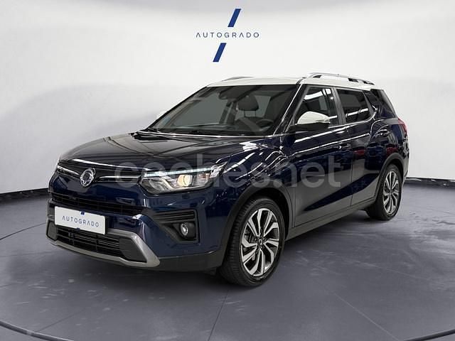 Azul Usado 2022 Ssangyong (KGM) Tivoli SUV | 15.890 € (Precio justo) - Imagen 1/4