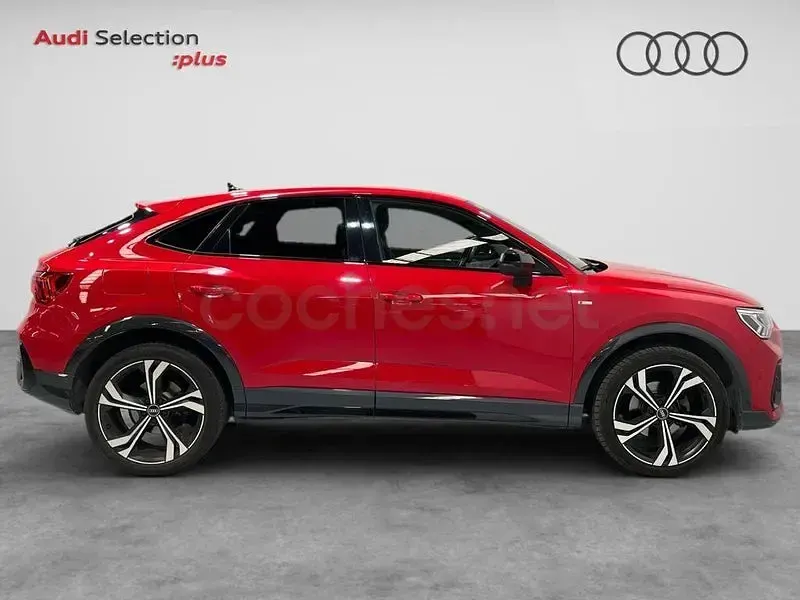 Usado Audi Q3 Sportback Ambiente 150 CV (110 kW) 2022 Rojo SUV