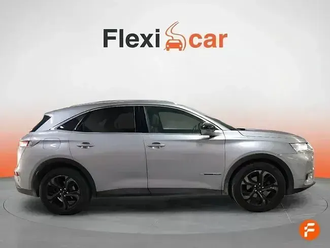 Usado DS Automobiles DS7 Crossback So Chic 130 CV (95 kW) 2017 Gris SUV