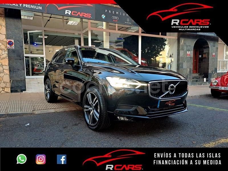 Negro Usado 2020 Volvo XC60 Business Edition SUV | 29.990 € (Precio justo) - Imagen 1/4
