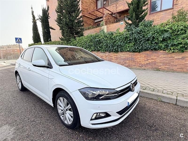 Usado VW Polo Sportline 115 CV (84 kW) 2018 Blanco Utilitario