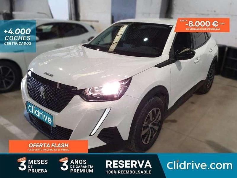 Usado Peugeot 2008 Active 110 CV (80 kW) 2022 Blanco SUV