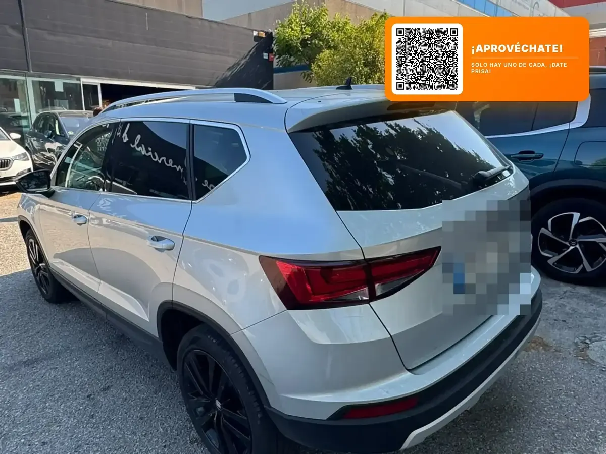 Usado Seat Ateca XCELLENCE 116 CV (85 kW) 2019 Gris SUV