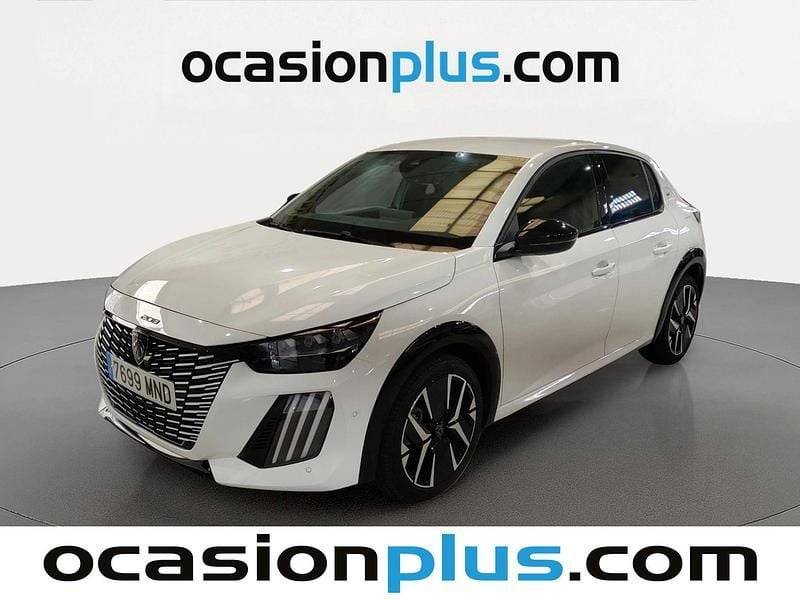 Blanco Usado 2024 Peugeot 208 GTi Utilitario | 16.319 € (Precio justo) - Imagen 1/4