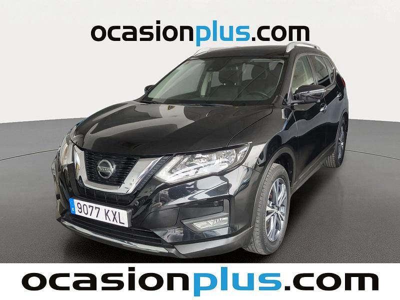 Negro Usado 2019 Nissan X-Trail N-Connecta SUV | 21.719 € (Precio justo) - Imagen 1/4