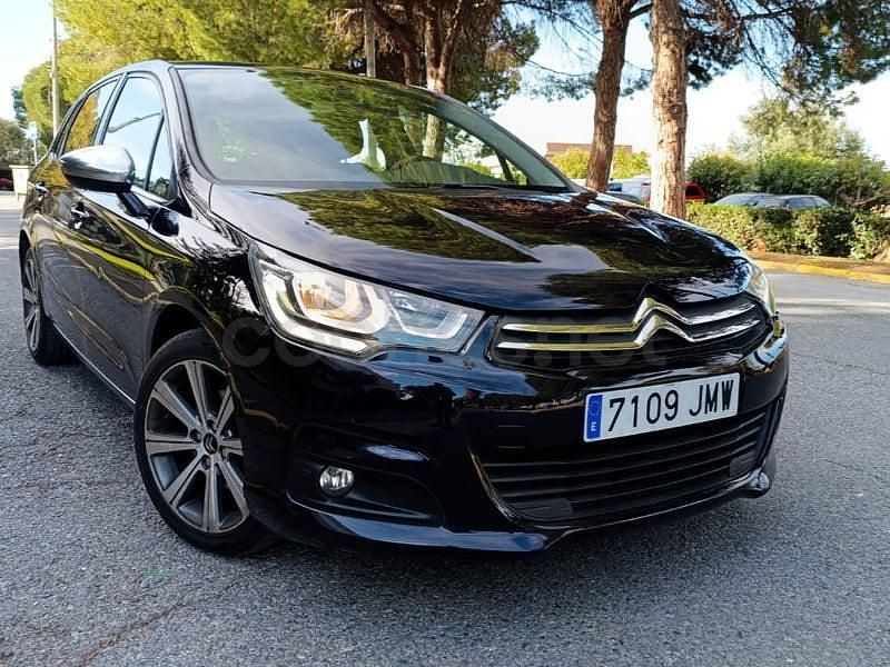 Usado Citroën C4 Feel 120 CV (88 kW) 2016 Azul Berlina