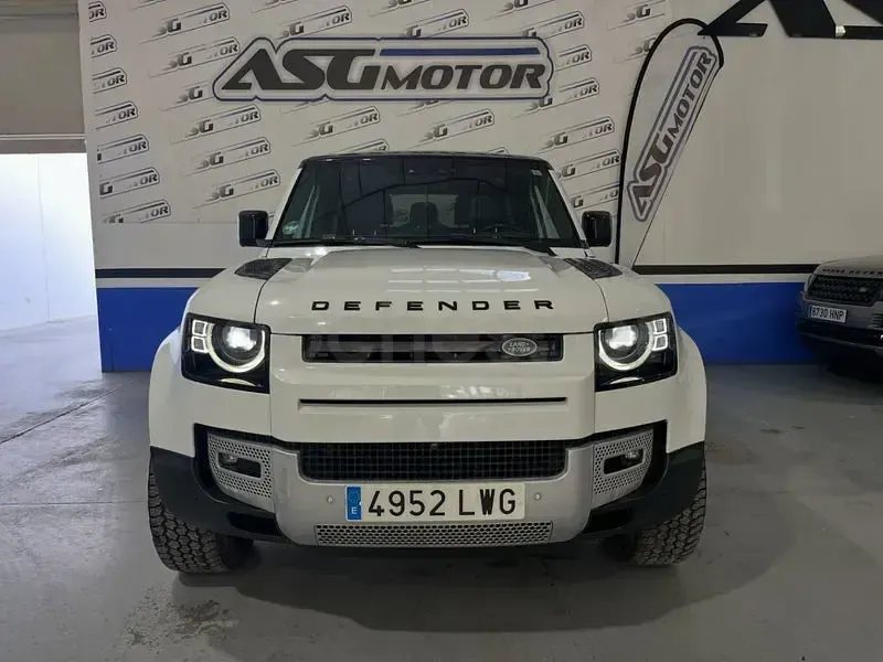 Usado Land Rover Defender SE 249 CV (183 kW) 2022 Blanco SUV