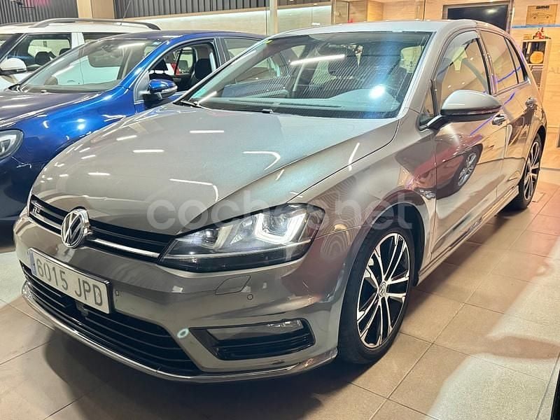 Gris / plata Usado 2016 VW Golf Sportline Berlina | 11.990 € (Caro) - Imagen 1/4