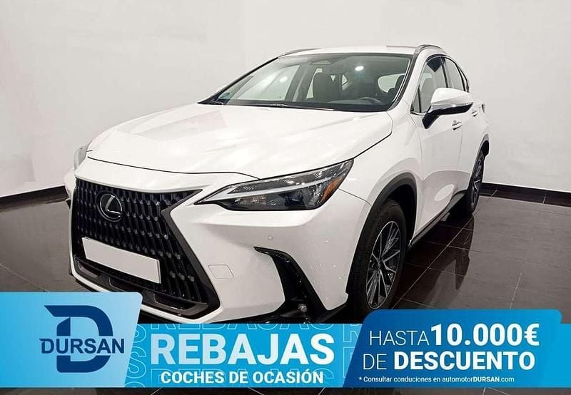 Blanco Usado 2023 Lexus NX350h Business Edition SUV | 47.900 € (Precio justo) - Imagen 1/4