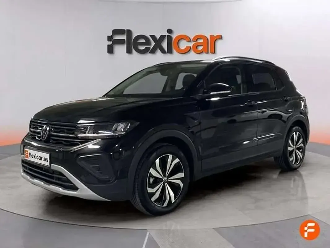 Usado VW T-Cross 116 CV (85 kW) 2025 Negro SUV