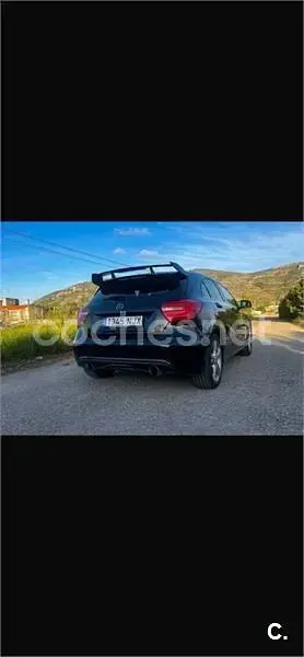 Usado Mercedes A250 Urban 211 CV (155 kW) 2016 Negro Berlina