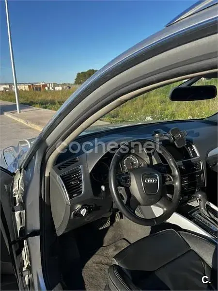 Usado Audi Q5 240 CV (176 kW) 2011 Gris / plata SUV
