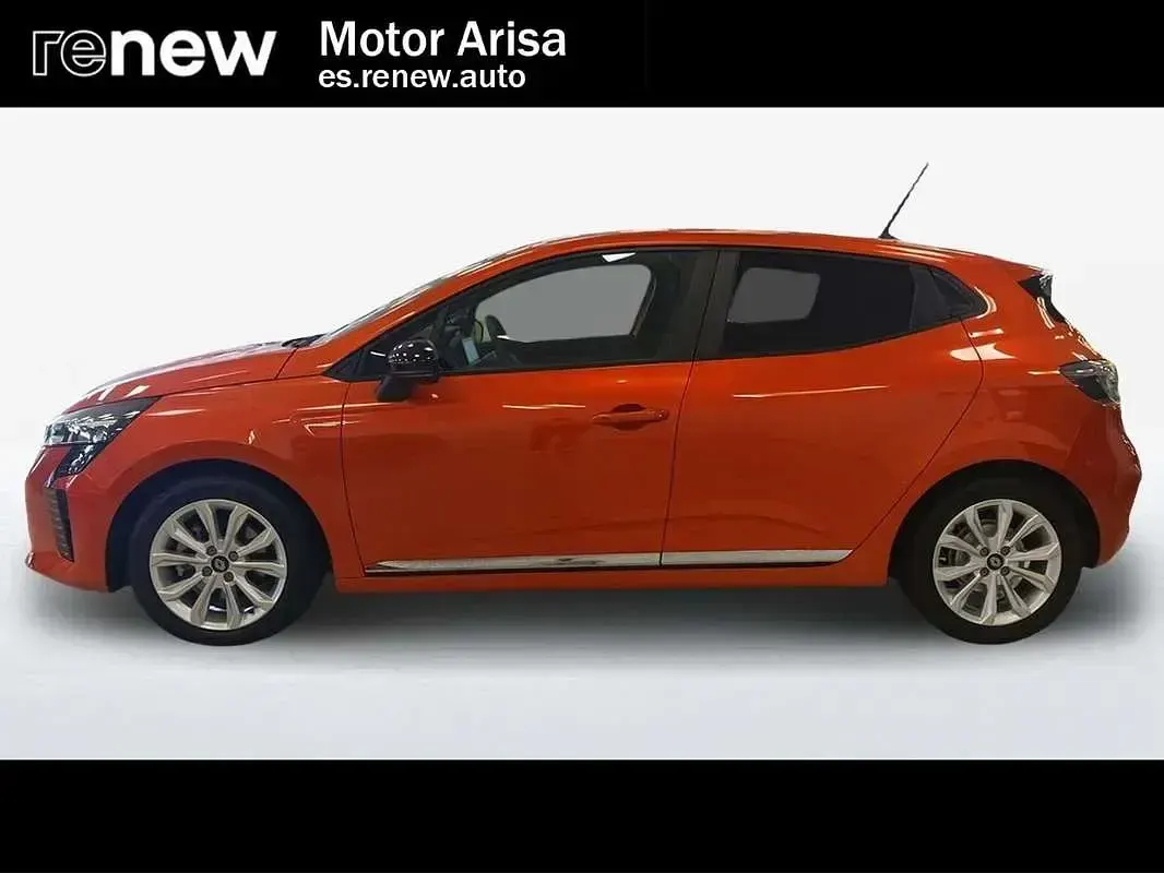 Usado Renault Clio Evolution 143 CV (105 kW) 2023 Naranja Utilitario