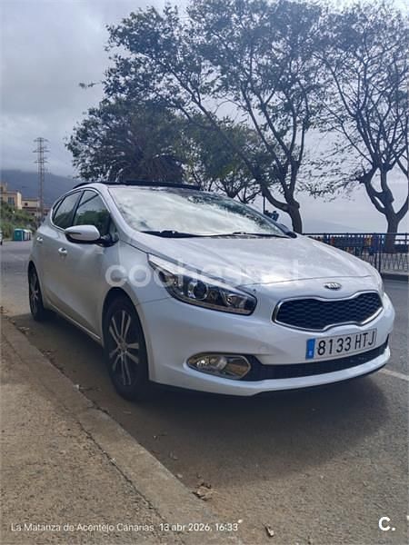 Usado Kia Ceed GT 128 CV (94 kW) 2013 Blanco Berlina