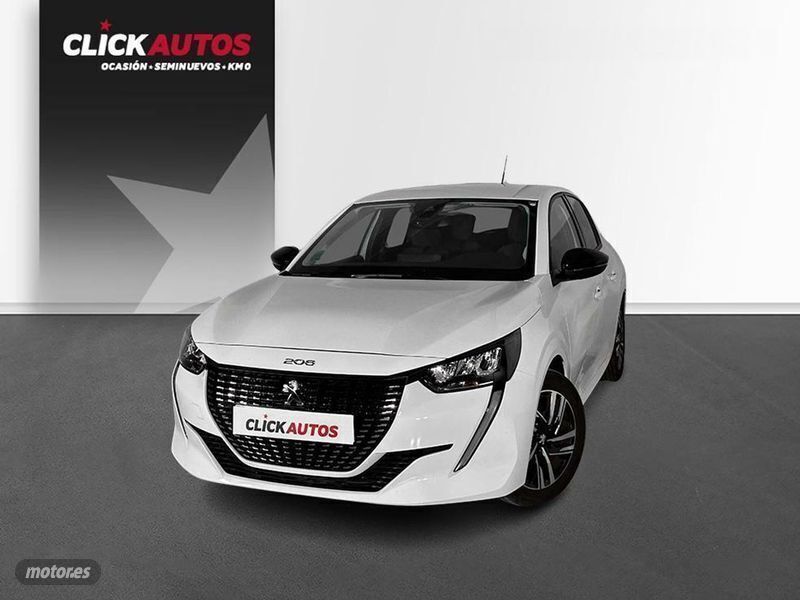 Negro Usado 2023 Peugeot 208 Allure Utilitario | 17.300 € (Un poco caro) - Imagen 1/4