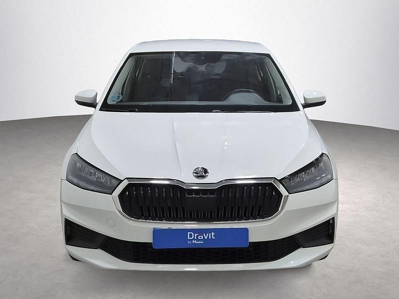 Brugt Skoda Fabia Ambition 95 HK (69 kW) 2023 Hvid Sedan