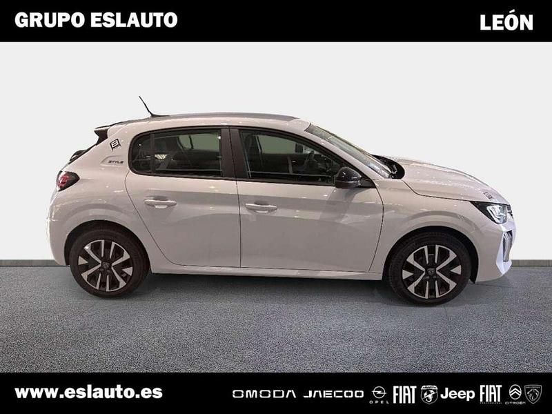 Nuevo Peugeot e-208 Style 100 kW (136 CV) 2025 Blanco Utilitario
